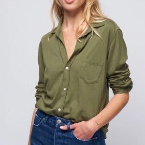 Frank & Eileen Barry Long Sleeve in Thyme